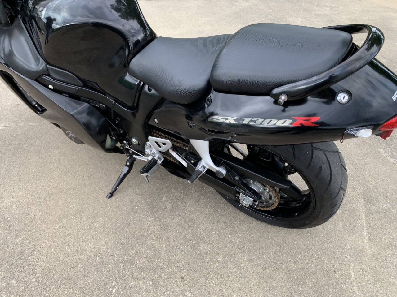 2002 Suzuki GSX1300R HAYABUSA